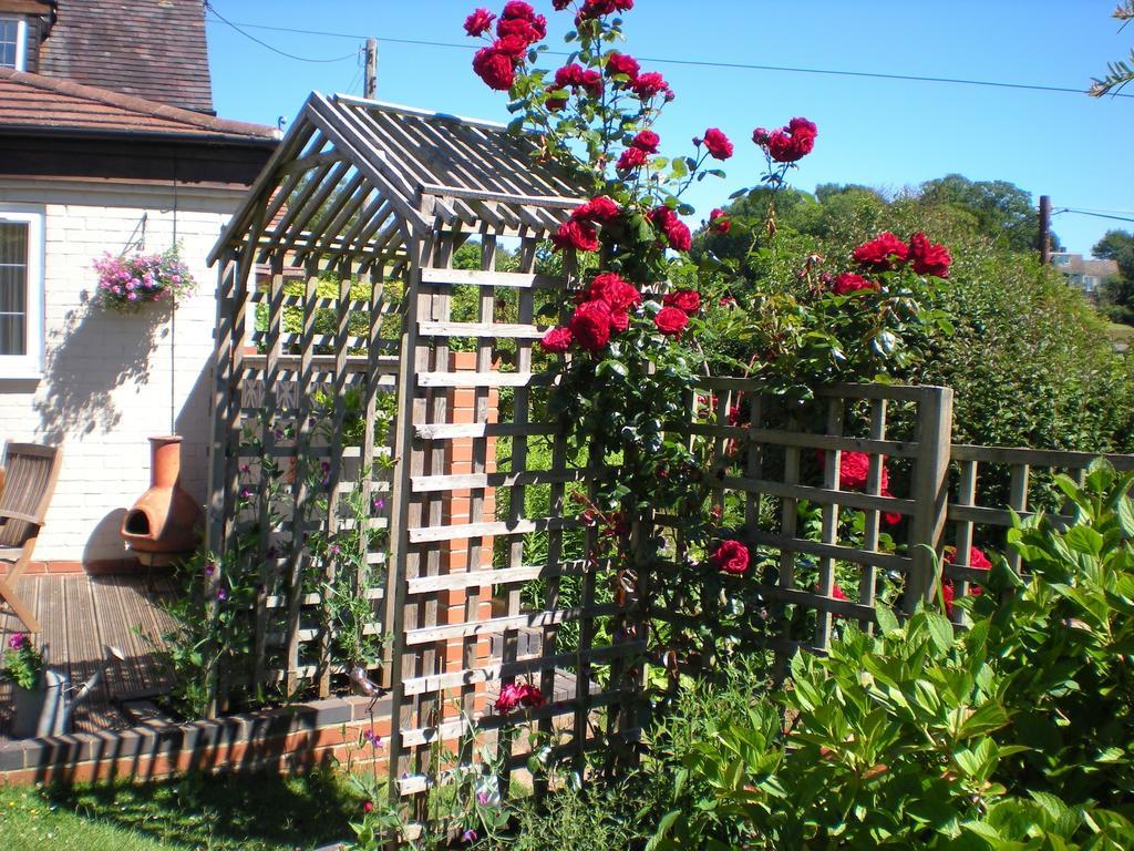 Hillside Cottage Ledbury Bagian luar foto