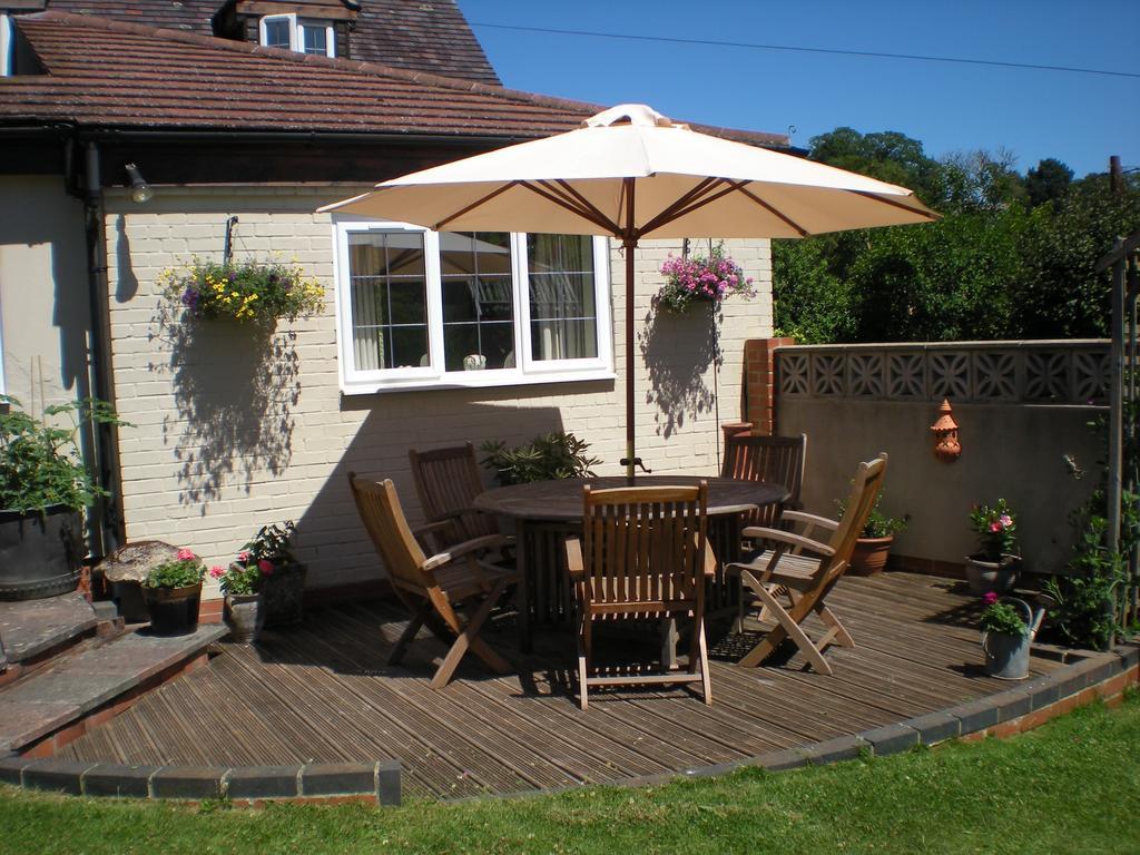 Hillside Cottage Ledbury Ruang foto