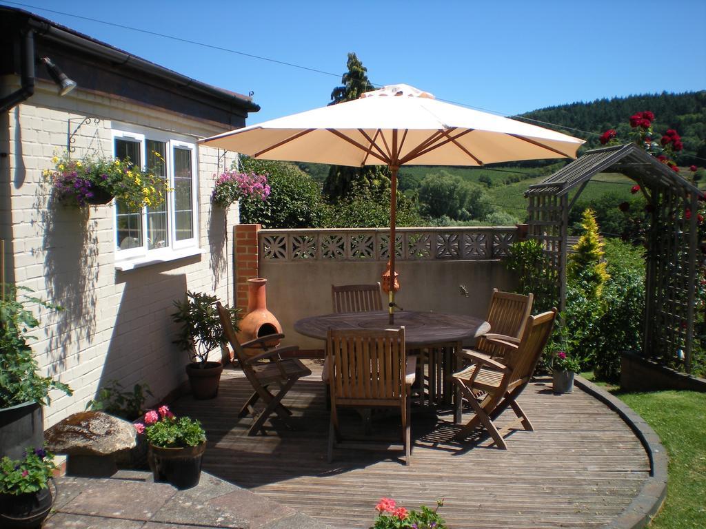Hillside Cottage Ledbury Bagian luar foto